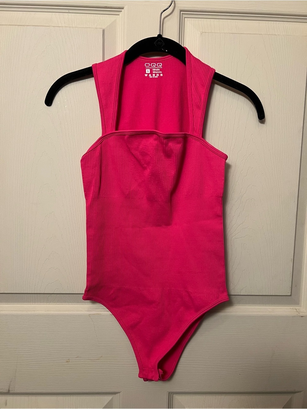 Bundle of 3 OQQ Women's 3 Piece Ribbed Bodysuits - Picture 5 of 10